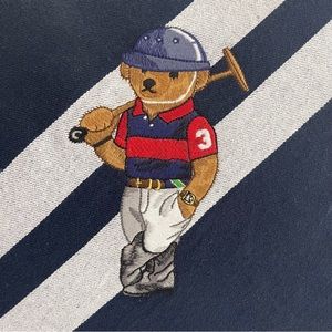 Rare vintage Ralph Lauren polo bear pillow new Nwt